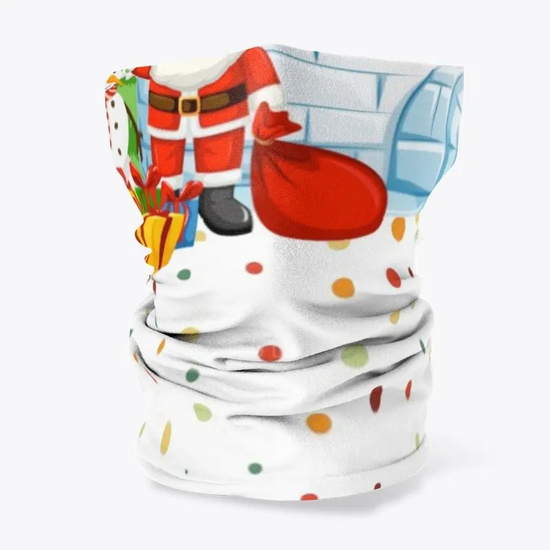 Santa igloo colour pop