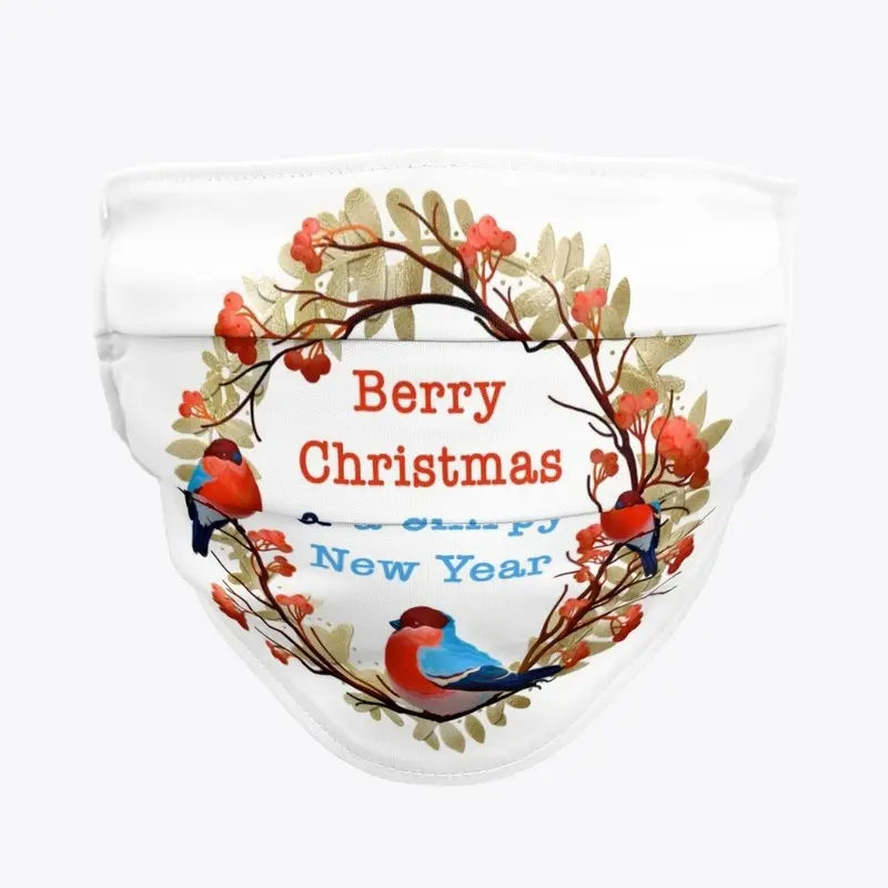 Berry christmas and a chirpy new year